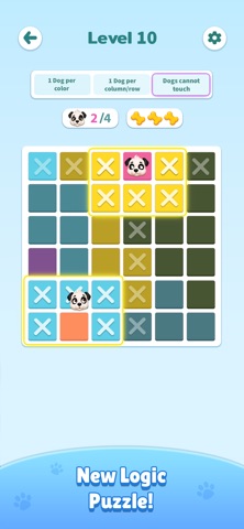 Pawdoku 截圖 2