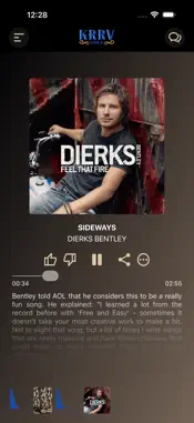 KRRV 100.3 screenshot 1