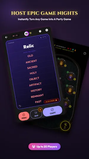 Riddle Keep: Family Word Games screenshot 3