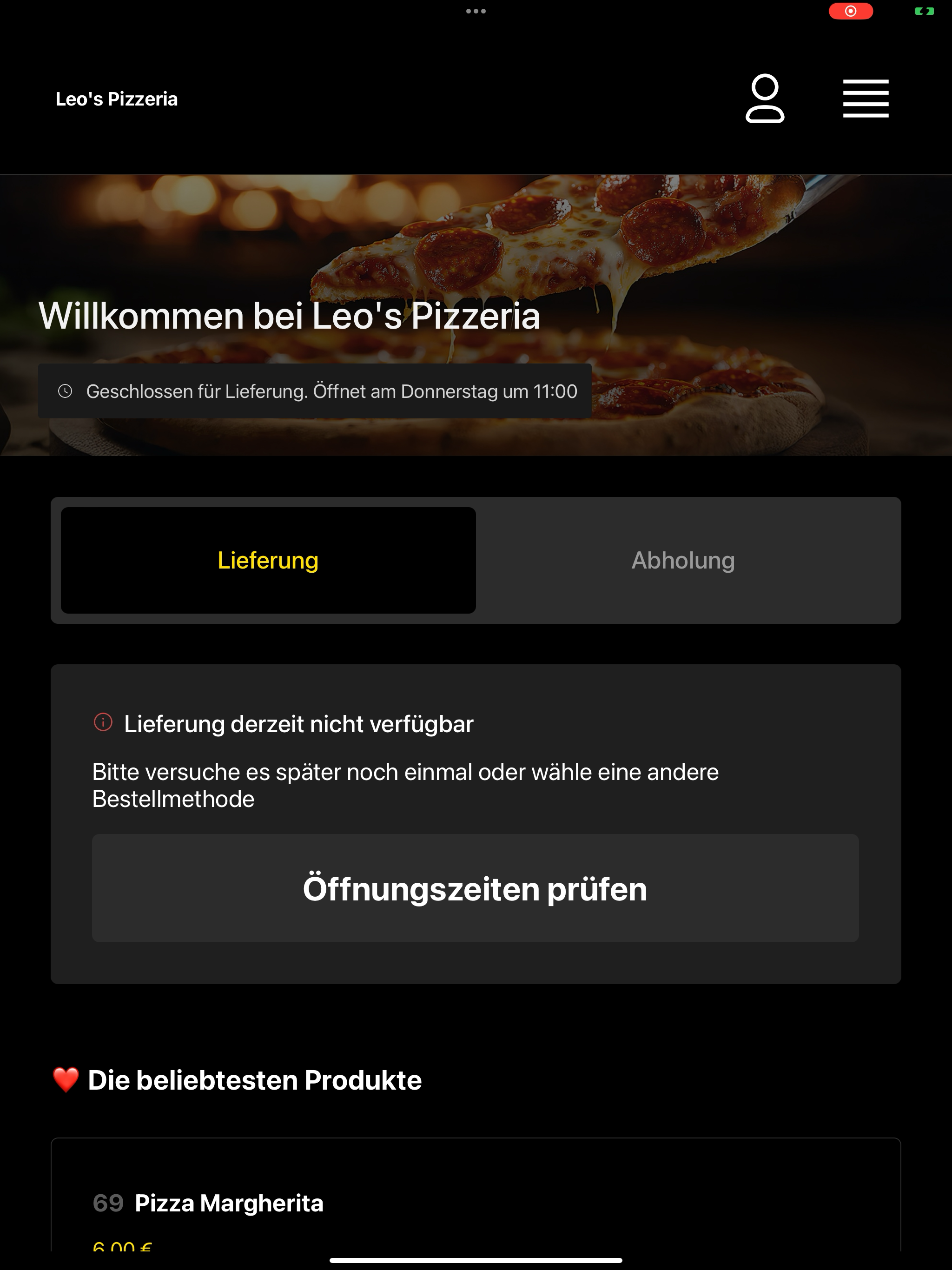 Leo's Pizzeria screenshot 11