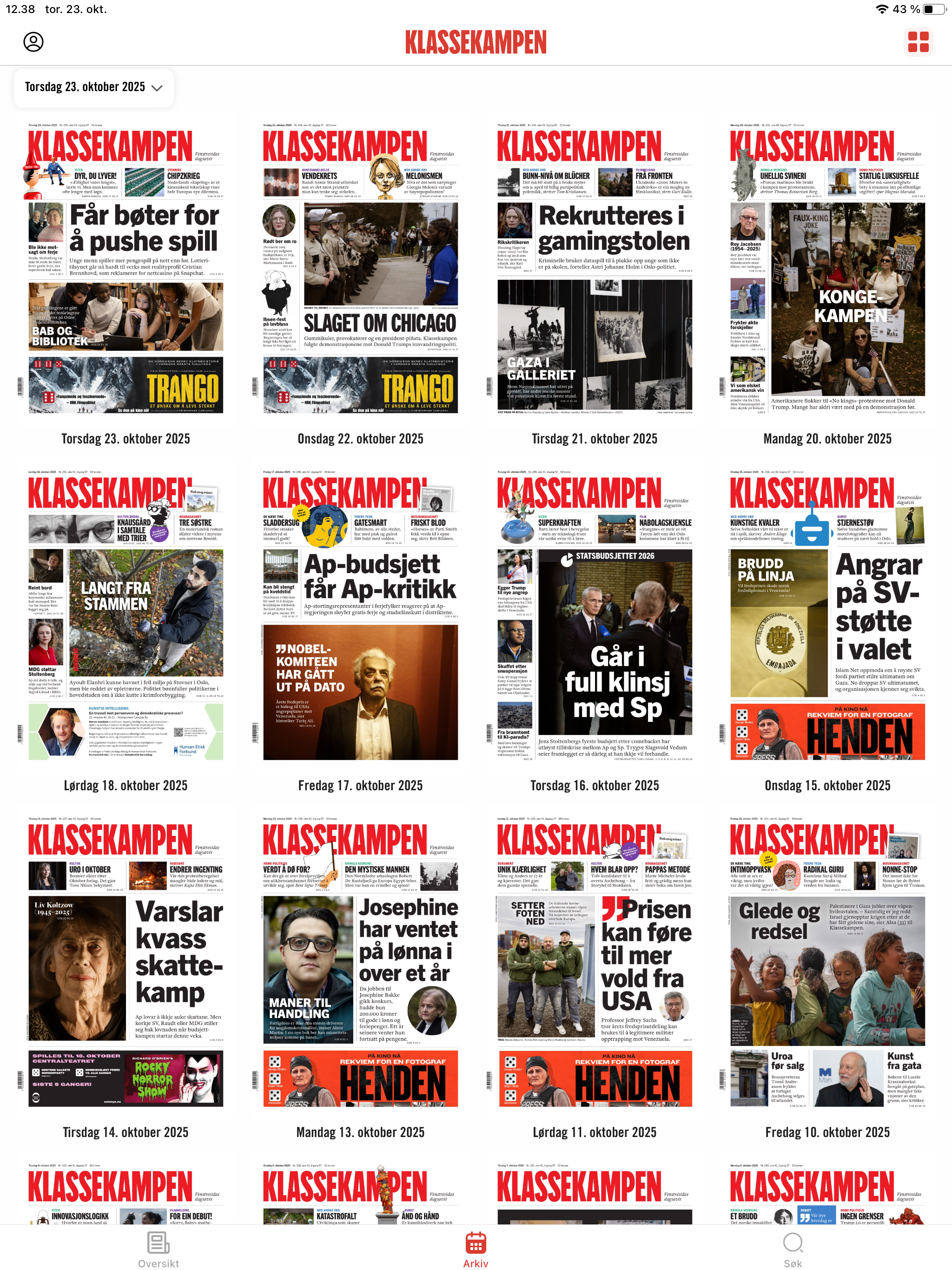 Klassekampen