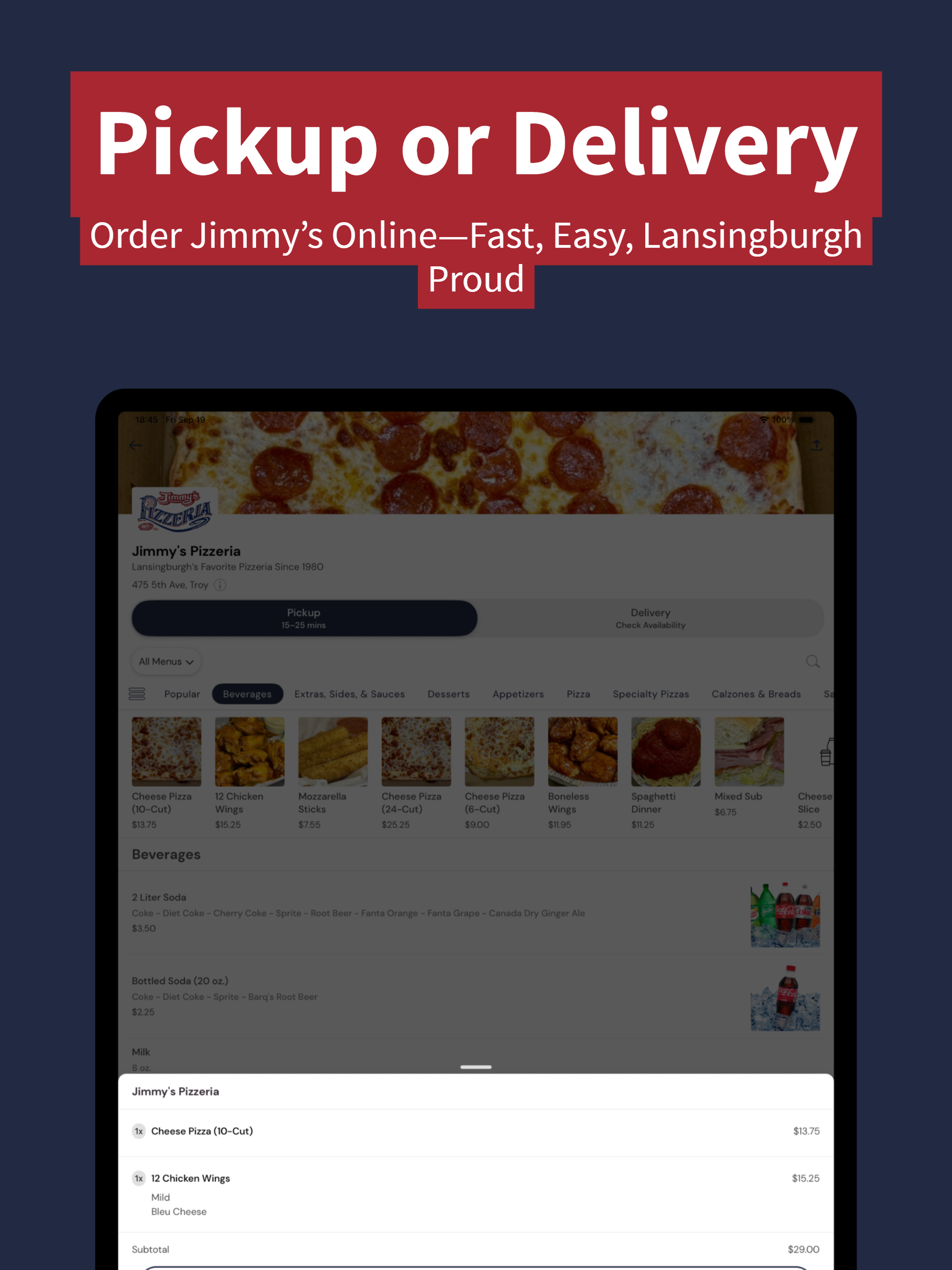 Jimmy's Pizzeria