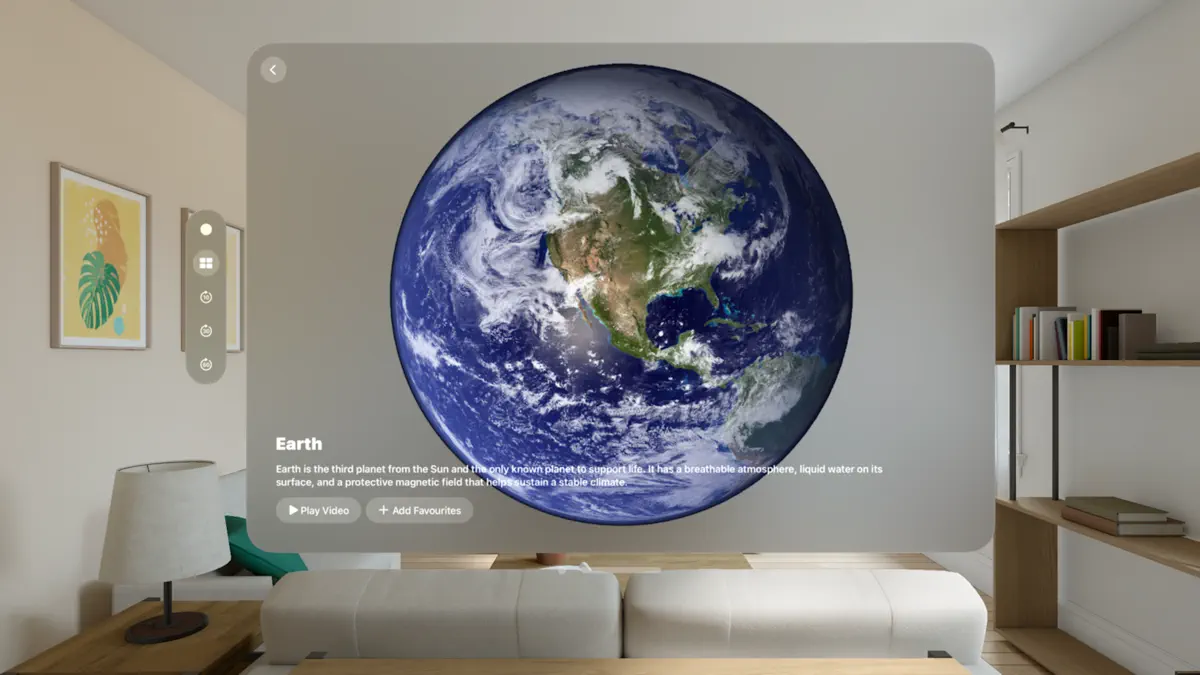 Space Experience screenshot 4