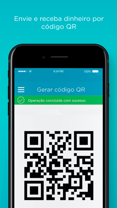 ATLANTICO Empresas Mobile Bank Screenshot