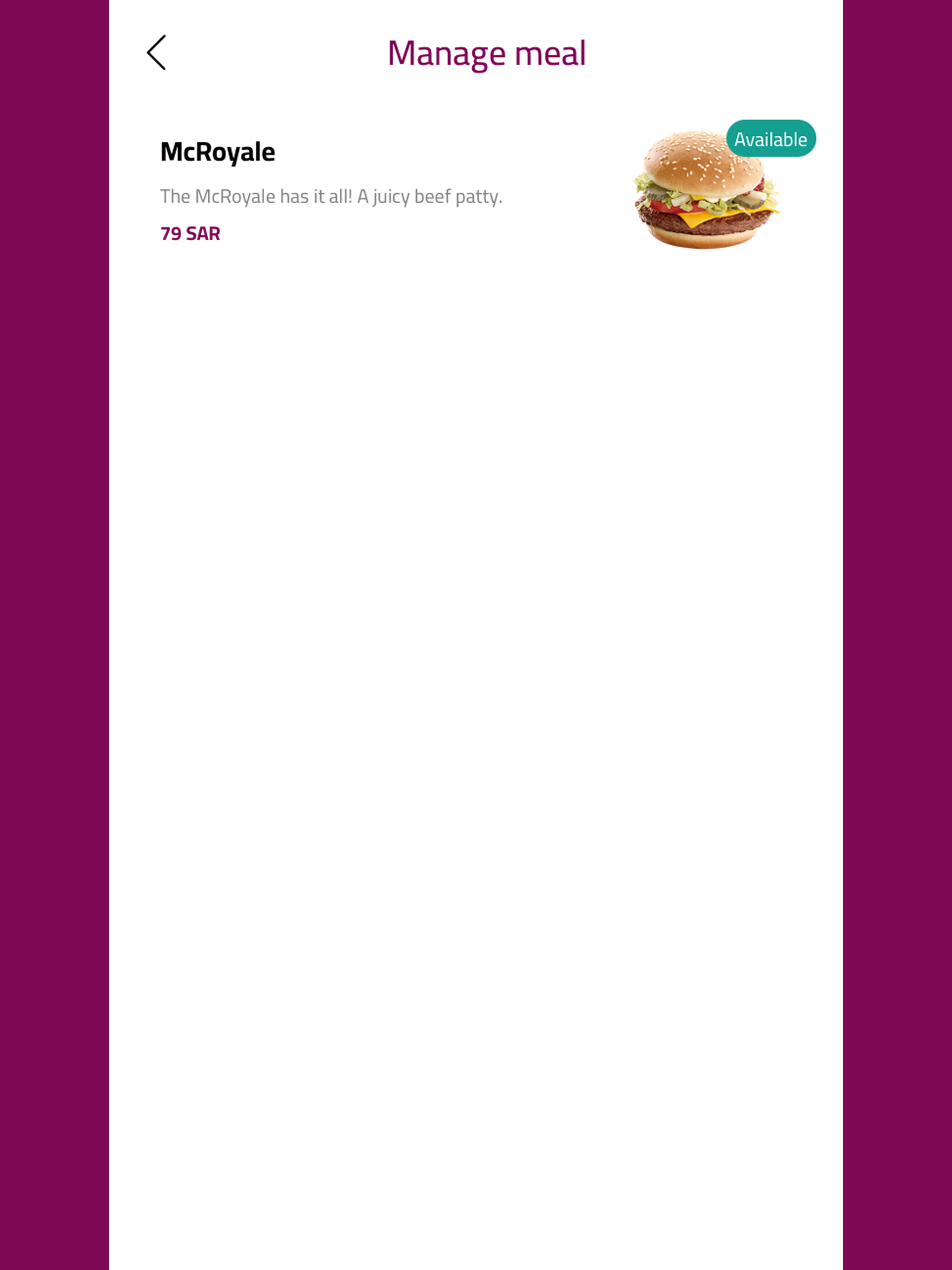 Business Meal For Providers screenshot 11