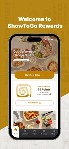 Showmars app screenshot