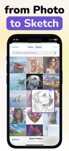 AR Drawing: 3D Simply Sketch iPhone screenshot