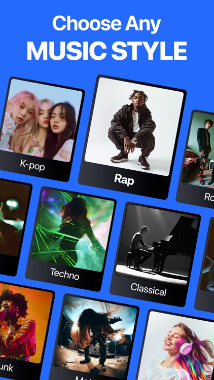 Shoom・AI Music, Song Generator screenshot-3