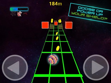 Ramp - Endless Neon Runner iPad screenshot