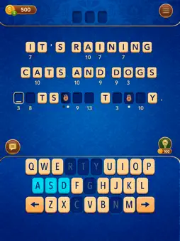 Word Code - Cryptogram Puzzle screenshot 7