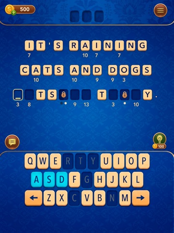Word Code - Cryptogram Puzzle