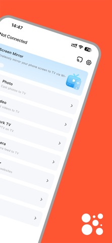 Screen Mirroring - Fire TV iPhone screenshot