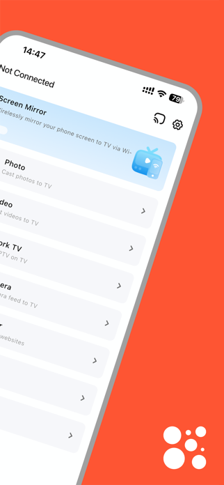 Screen Mirroring - Fire TV Screenshot 2 of 5
