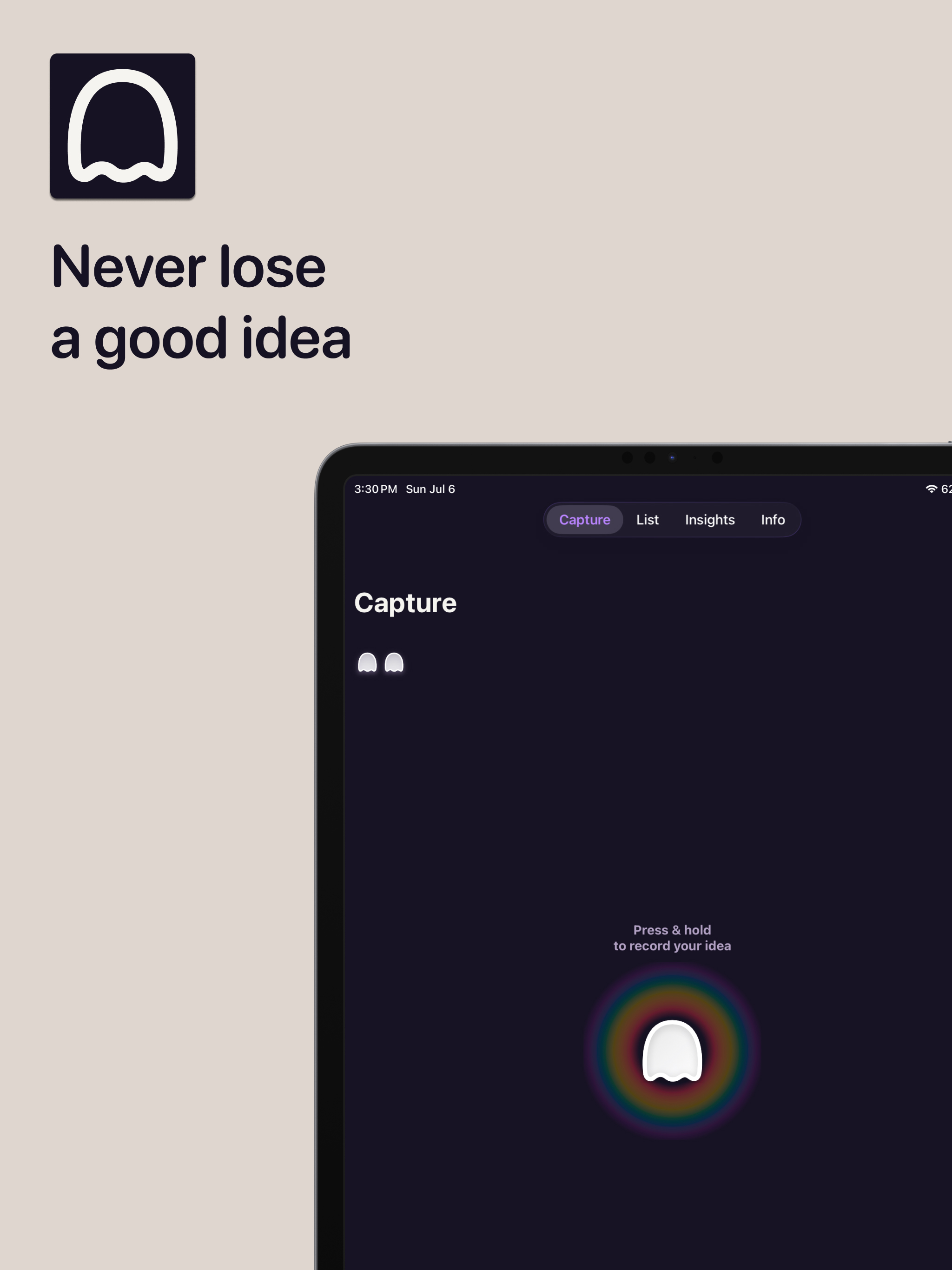 Ghost Capture App
