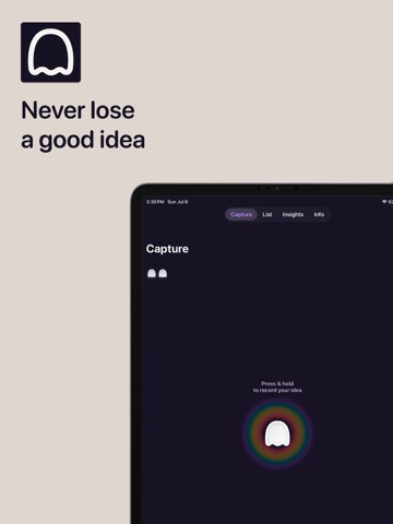 Ghost Capture App