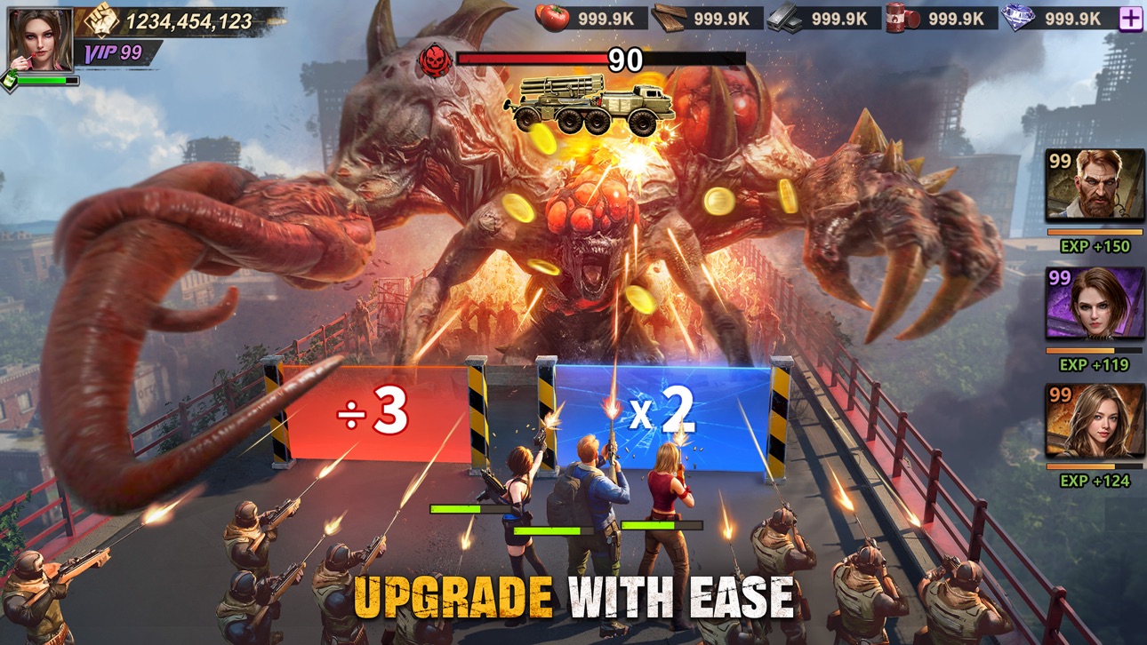 Doomsday: Last Survivors screenshot 1