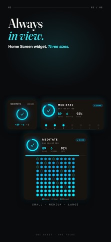 Eunho: Minimal Habit Tracker Screenshot 5 of 6