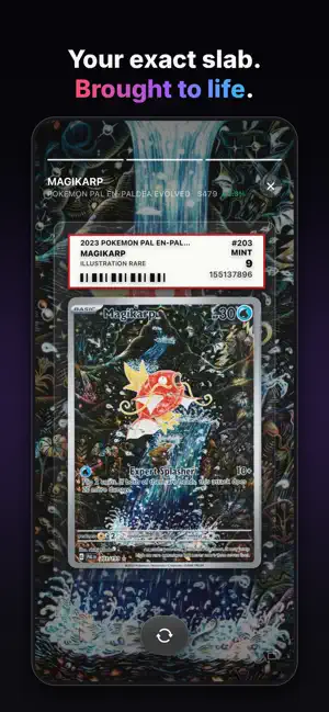 SLABS: Your Graded Collection screenshot 1