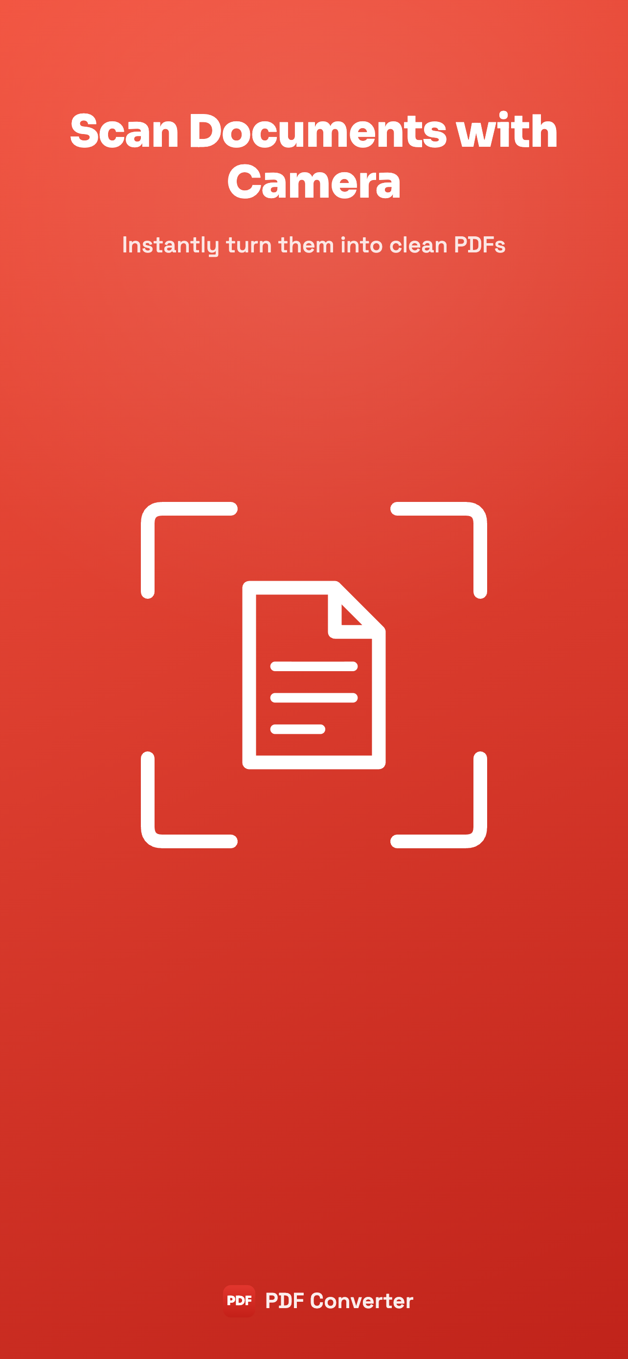 PDF Converter, Scanner