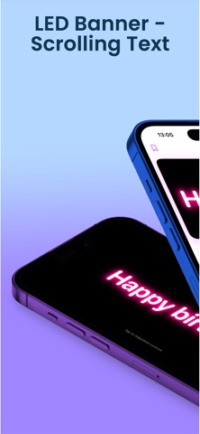 LED Banner: Scrolling Big Text Screenshot 1 of 5