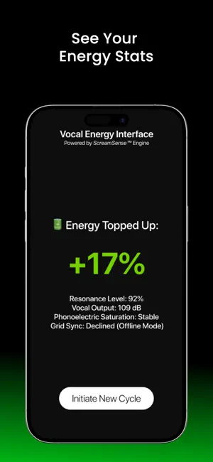 Scream2Charge: Sound Game screenshot 4