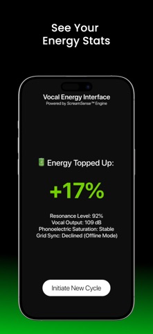 Scream2Charge: Sound Game Screenshot 4 of 4