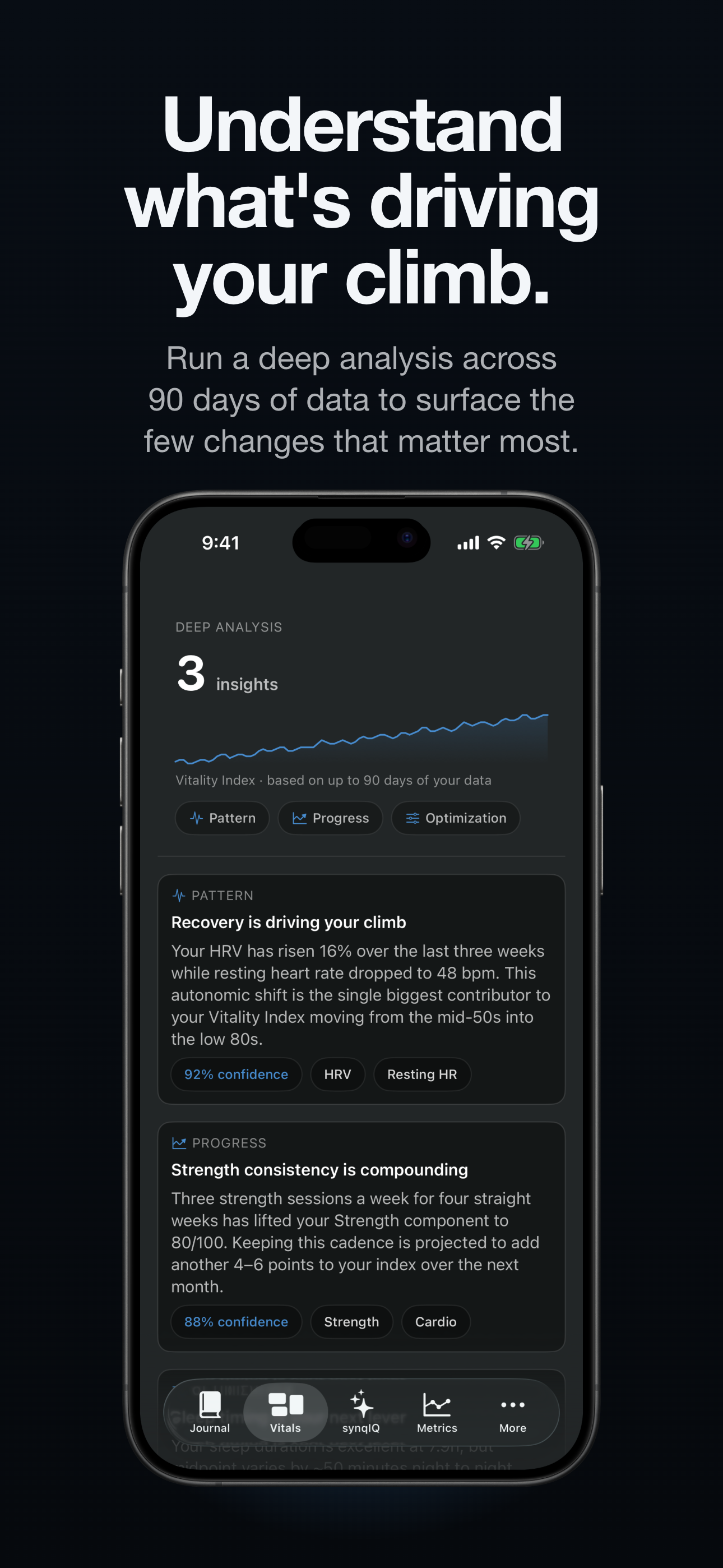 synqology: longevity coaching screenshot 7
