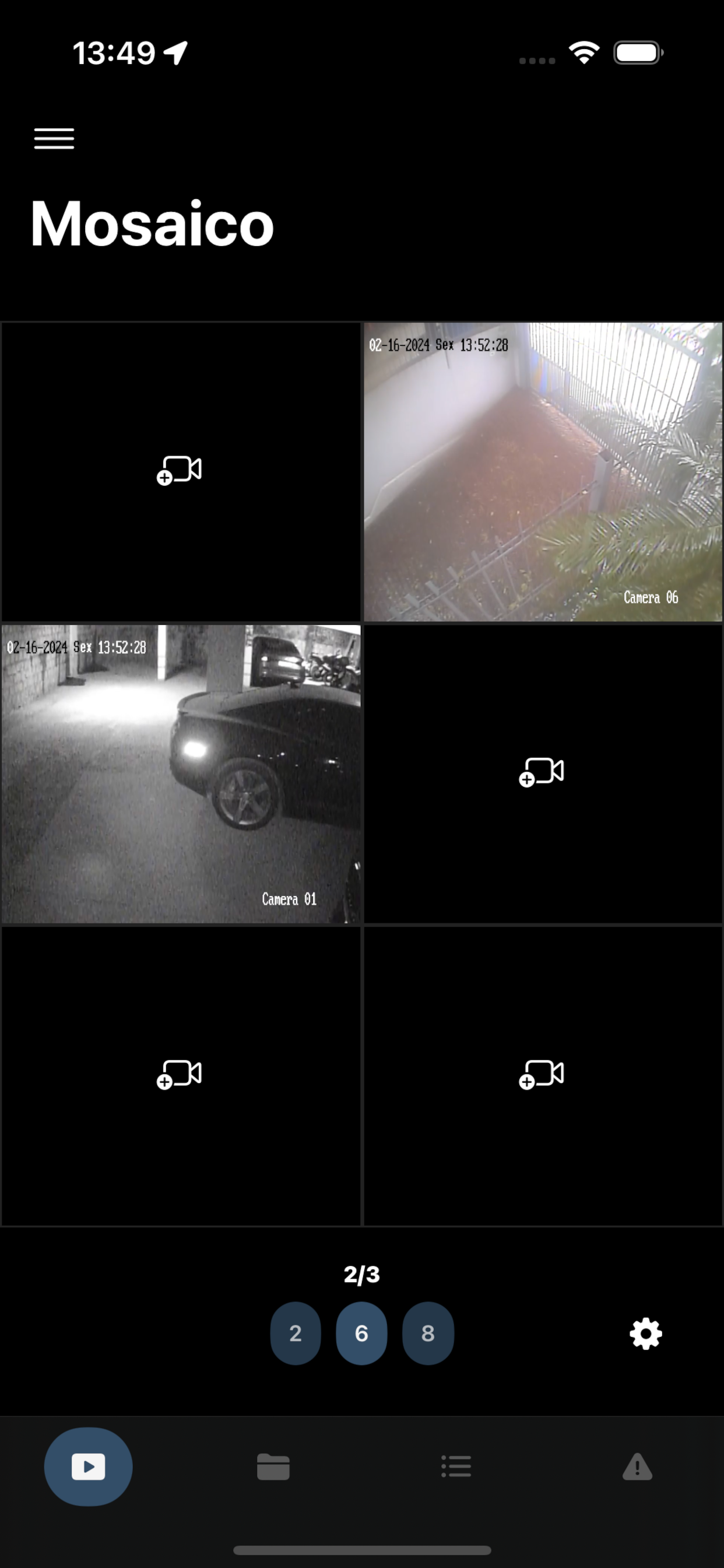 Evolution Monitoramento screenshot 2