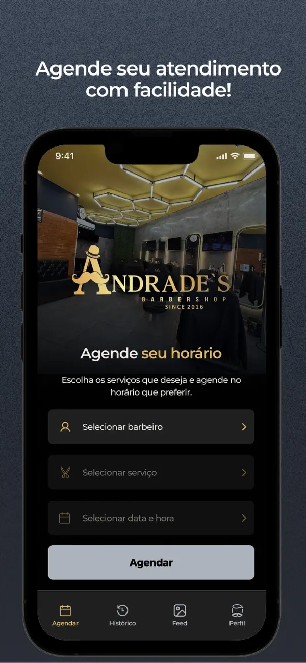 Screenshot #2 pour Andrades BarberShop