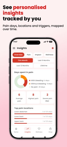 ENdi: Endometriosis Tracker Screenshot 3 of 6