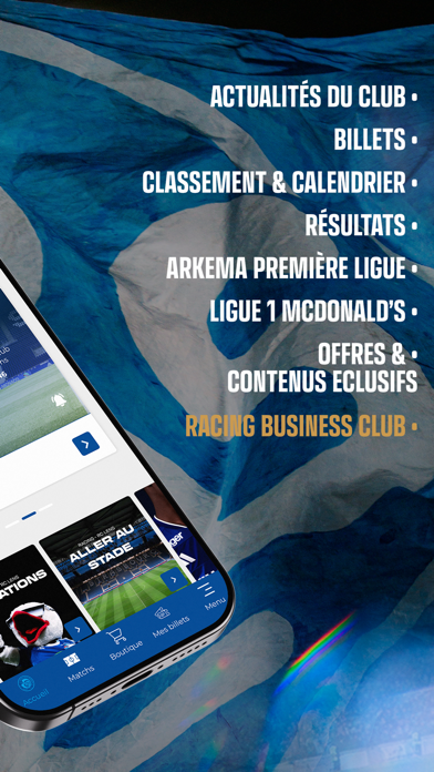 RC Strasbourg Alsace iPhone screenshot 2