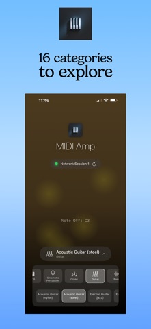 MIDI Amp Screenshot 1 of 4