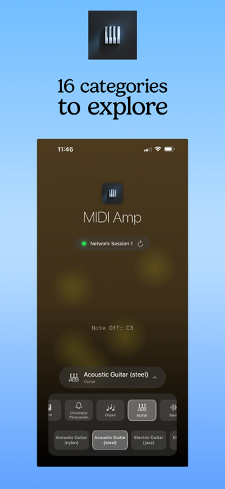 MIDI Amp Screenshot 1 of 4