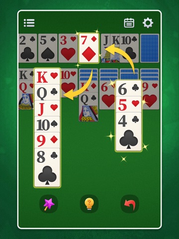 Solitaire X - Classic iPad screenshot