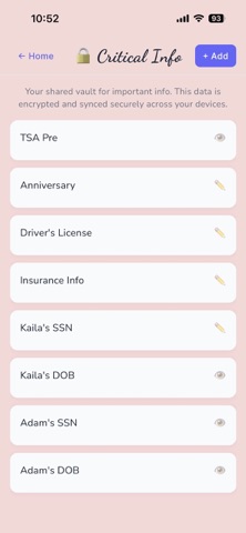 Lovegistics screenshot