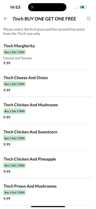 Mr Pizza. Screenshot 3 of 4
