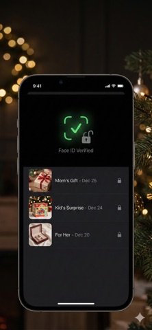Gift Vault: Christmas List screenshot