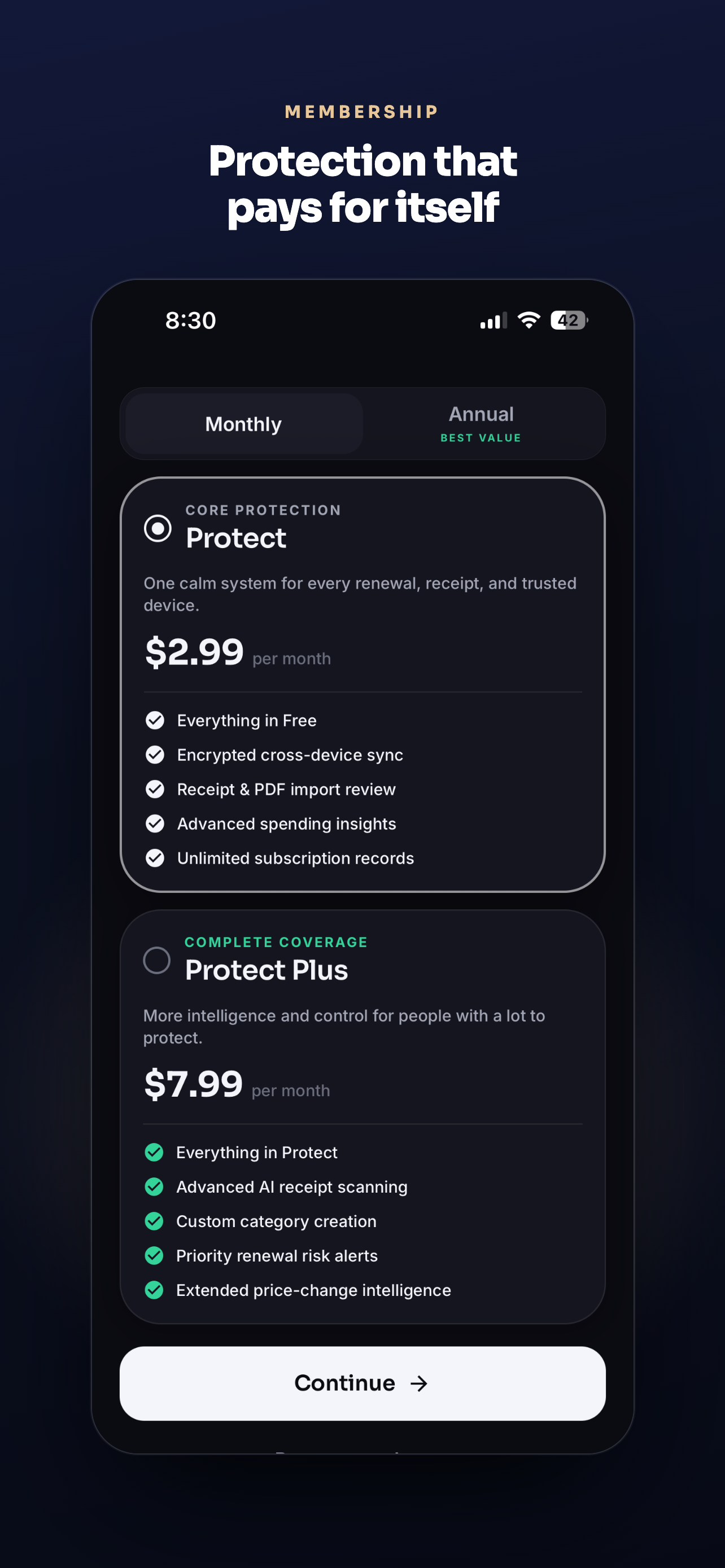 SubWise: Subscription Tracker screenshot 6