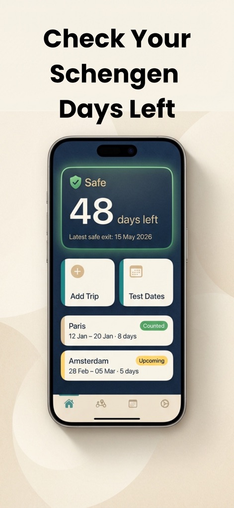 Schengen Companion 90/180 - Travel App | MWM