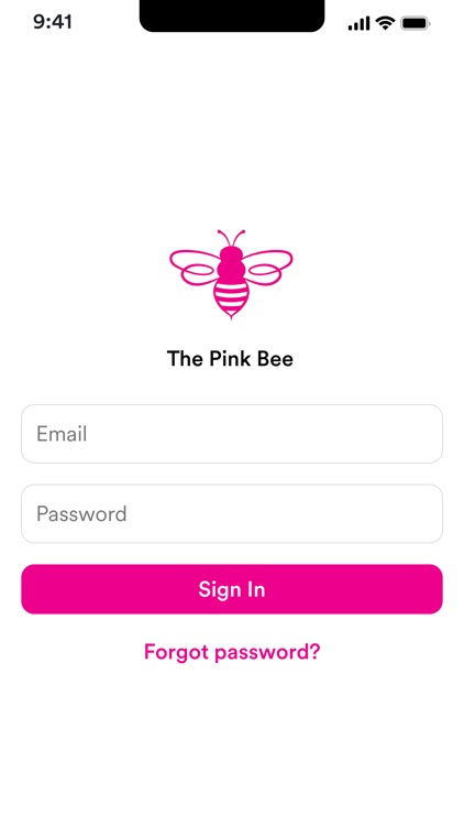 ThePinkBee App
