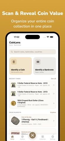 CurrenScan: Collection Info Screenshot 1 of 5