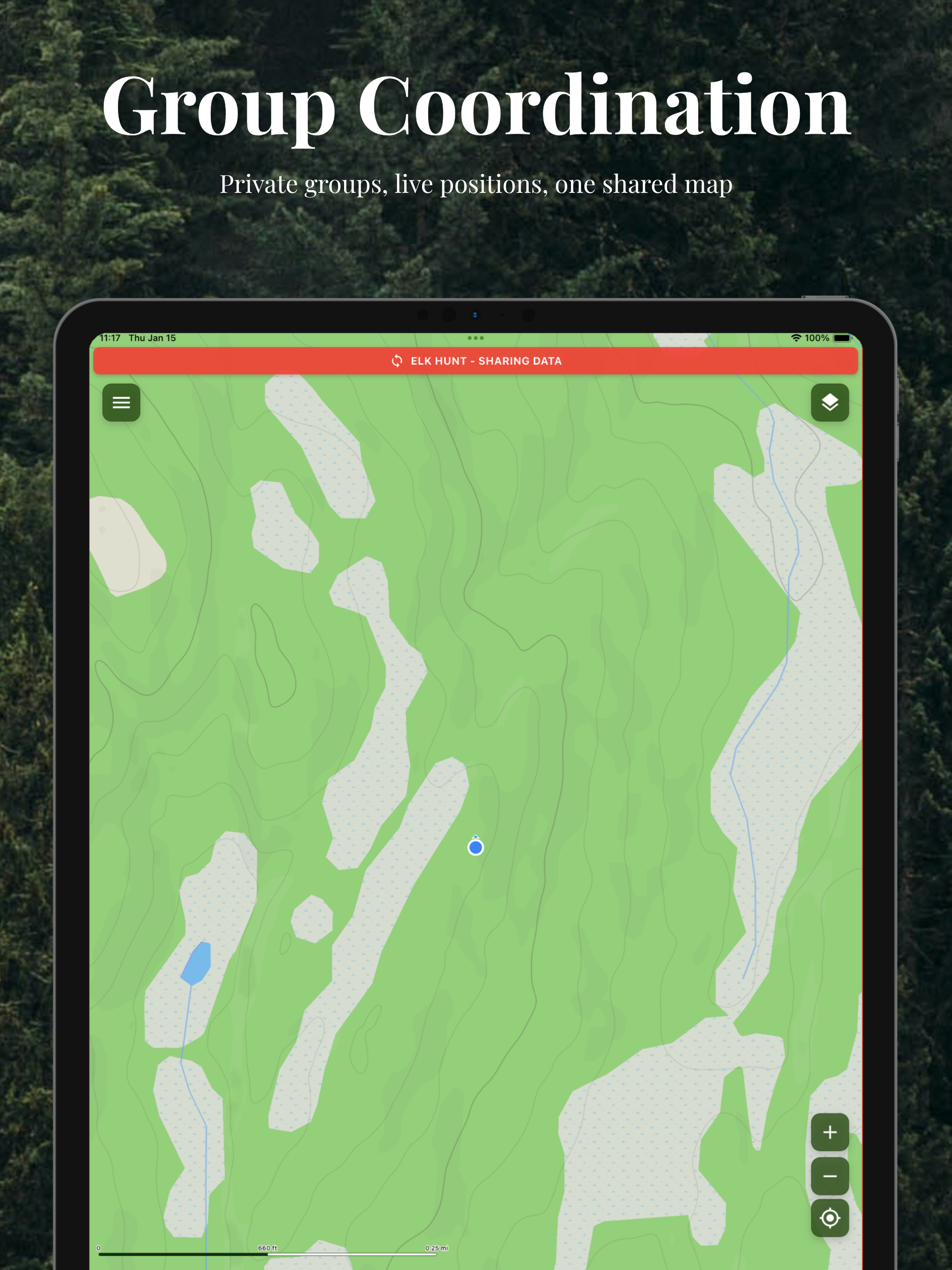 CoHunt: Hunting Maps & GPS