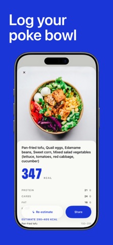 Deficit.today: Calorie Tracker Screenshot 8 of 10