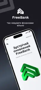 FreeBank - Банк Кредит Дніпро screenshot #2 for iPhone