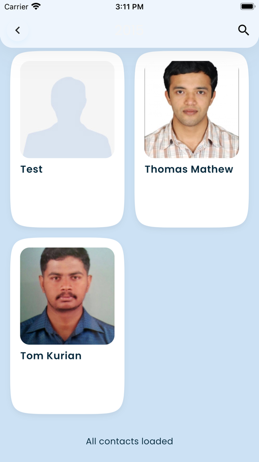 #5. Alumni Contacts (iOS) Podle: Arkroot LLP