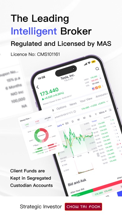 uSMART SG:Trade Stocks&Options Screenshot