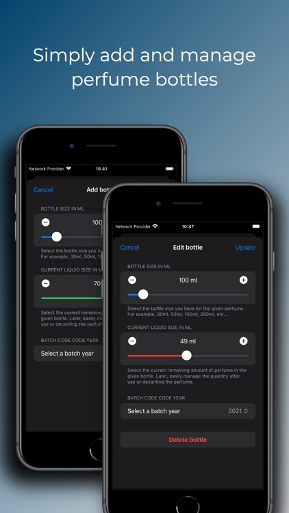 Perfume Tracker - Scent List screenshot-3