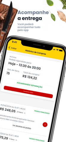 Clube Ramos Supermercados screenshot