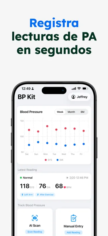 Presión Arterial: BP Kit screenshot 2 of 7