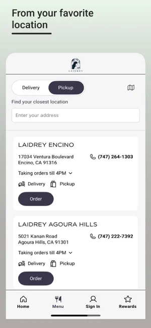 Laidrey Coffee Roasters screenshot 3